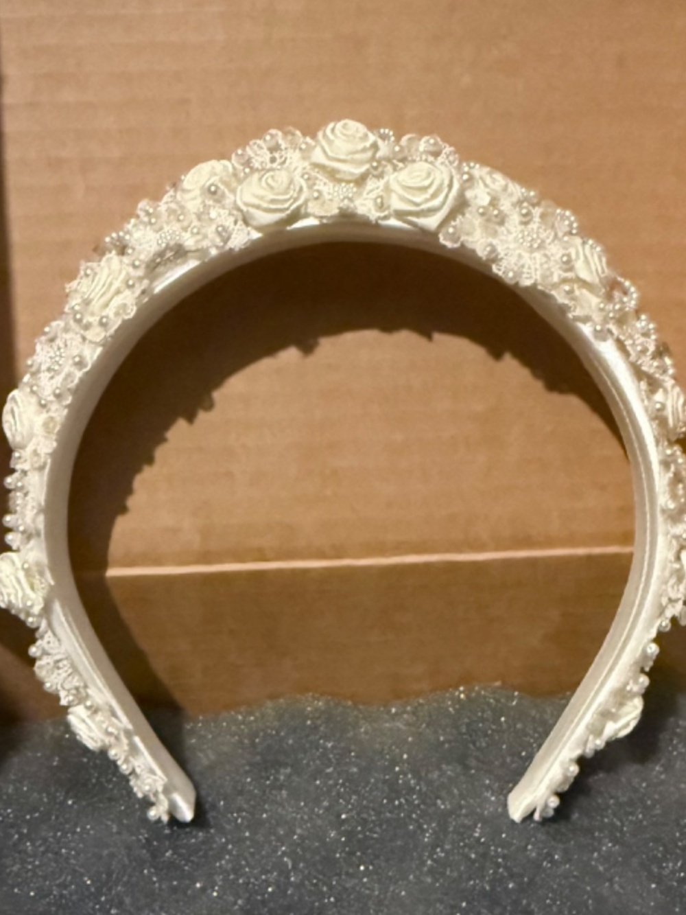 Beaded headpiece